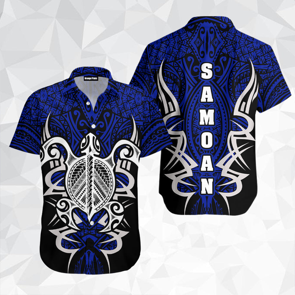 Samoan Turtle Hawaii Shirt For Men And Women Ha99108