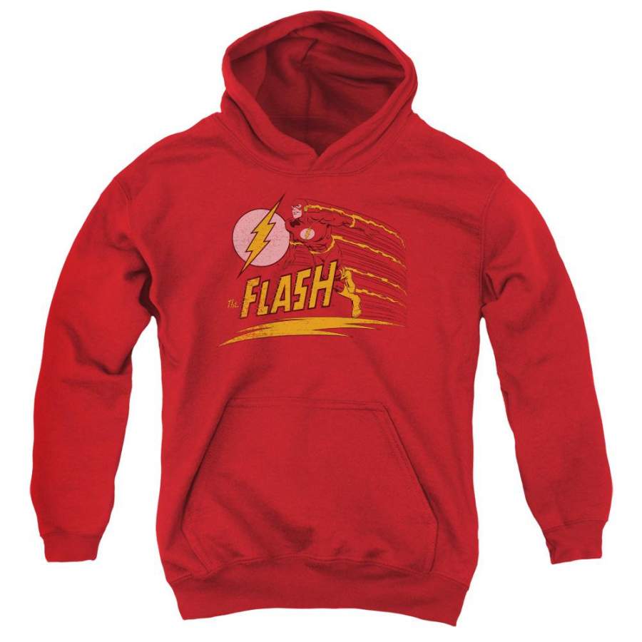 The Flash Like Lightning Youth Hoodie (Ages 8-12)