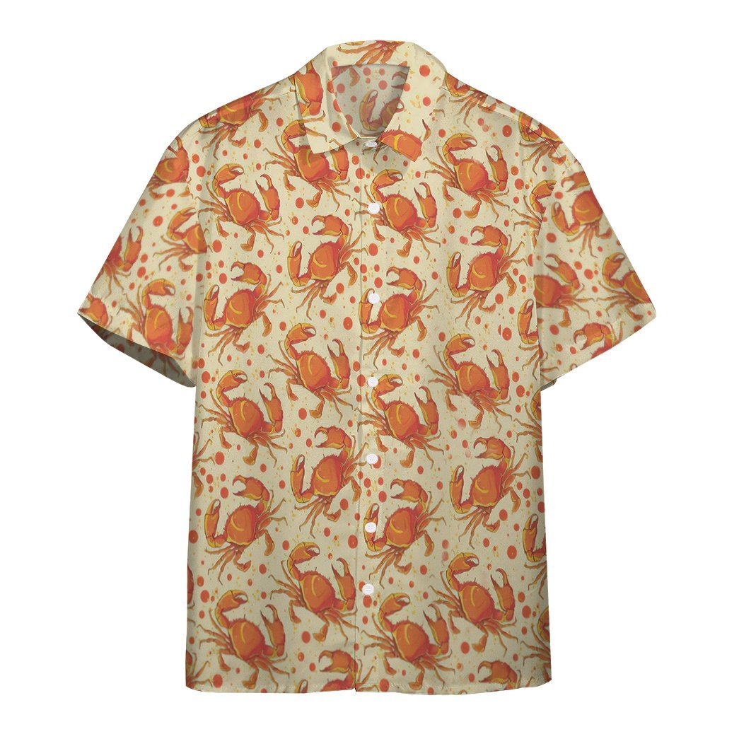 Tropical Crab Hawaii Lover Hawaii Shirt For Men Women Ha83207