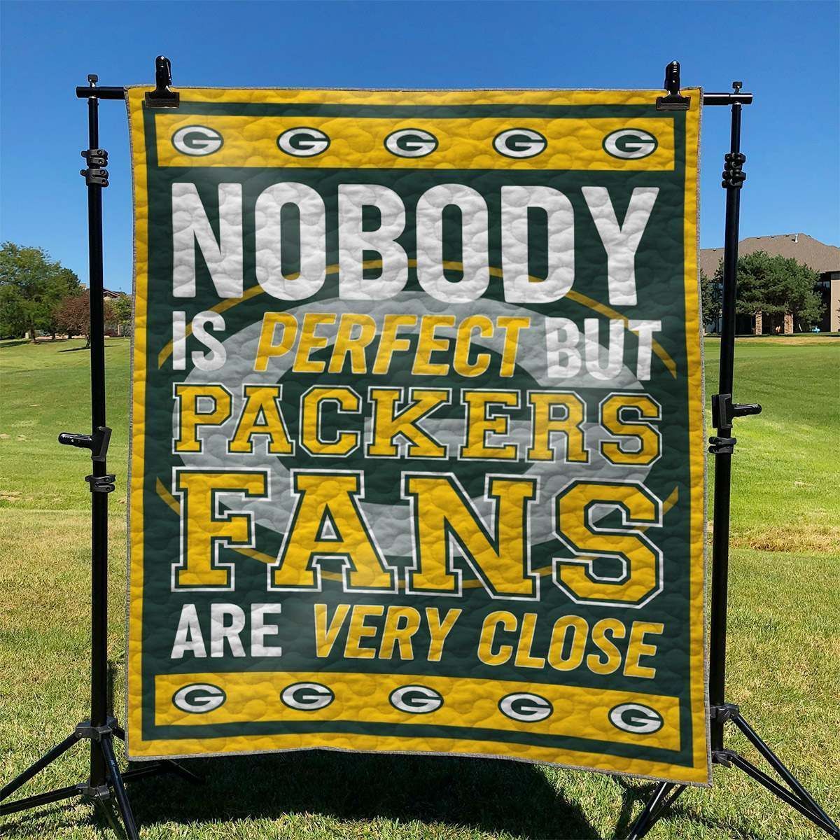 Green Bay Packers DHCLD0910MT Quilt Blanket