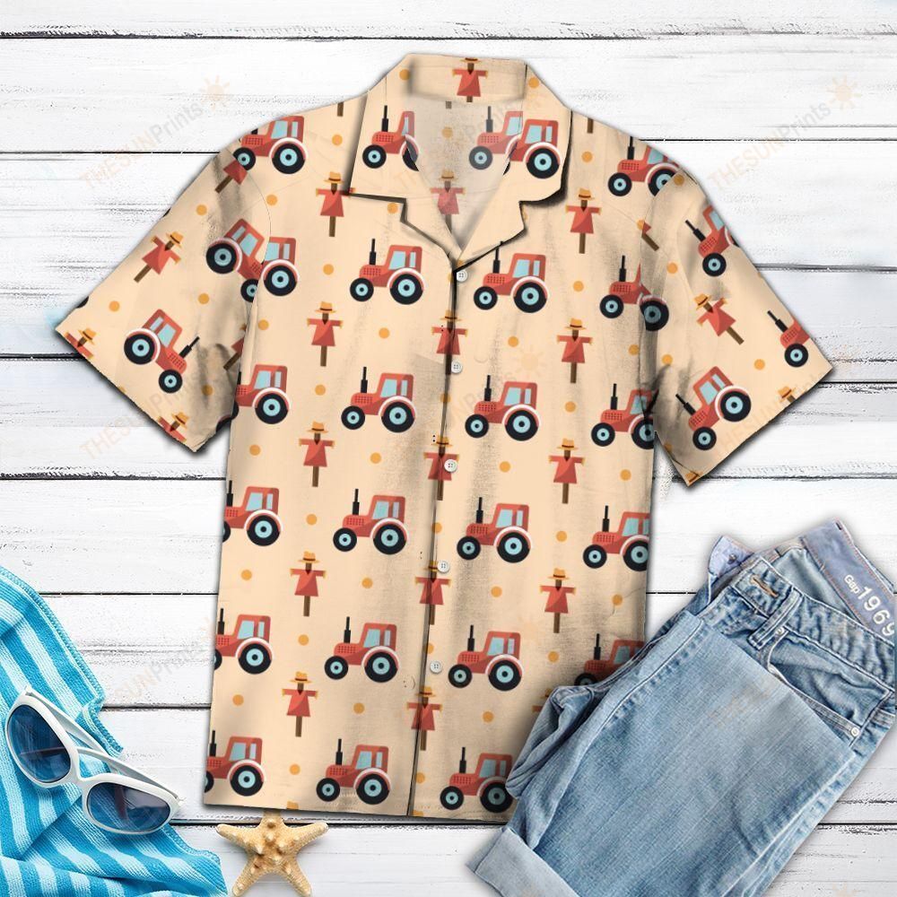 Amazing Tractor Hawaiian Shirt Ha9297