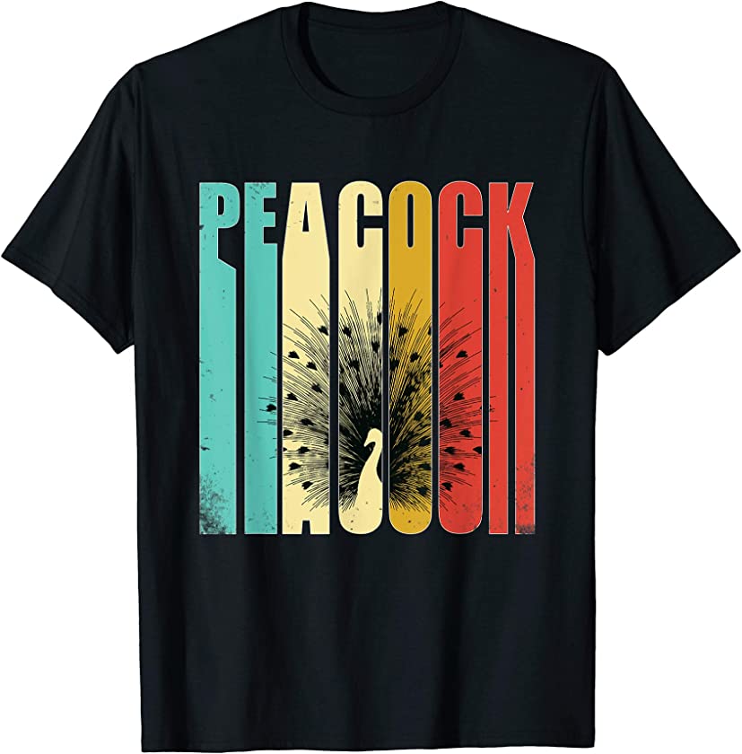 Vintage Peacock Shirt