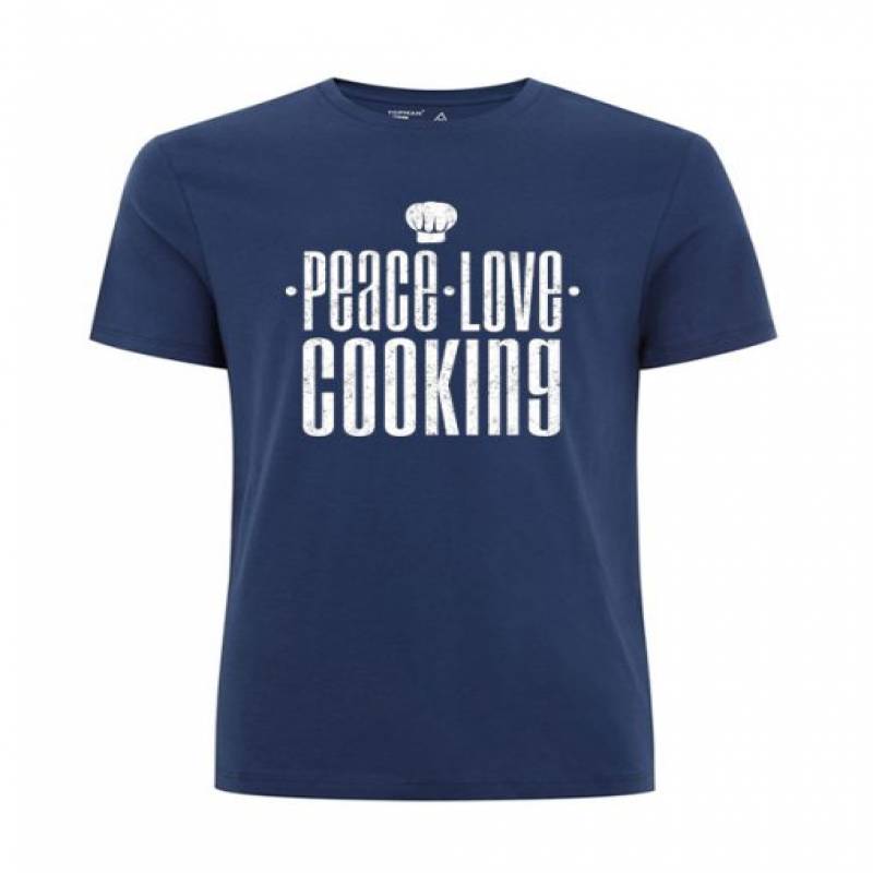 Peace Love Cooking T Shirt