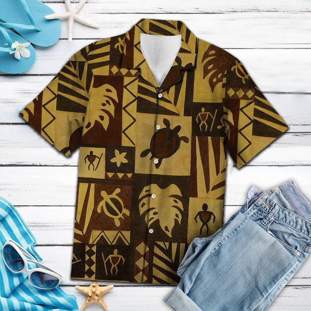 Native American Turtle Hawaii Lover Hawaii Shirt For Men Women Ha1676