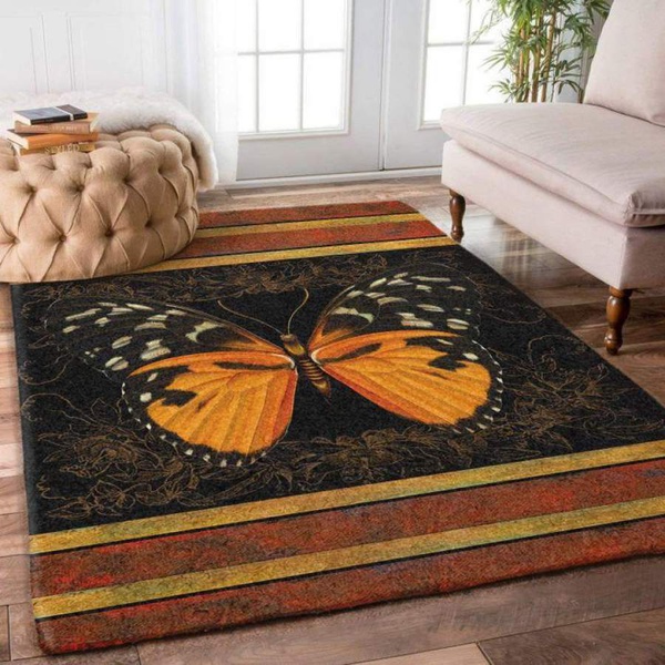 Custom Areas Rug Butterfly Rug - Gift For Family 10