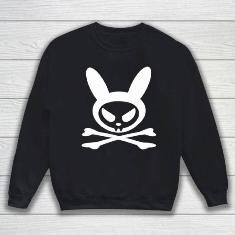 Bad Bunny Horror Rabbit Sweatshirt