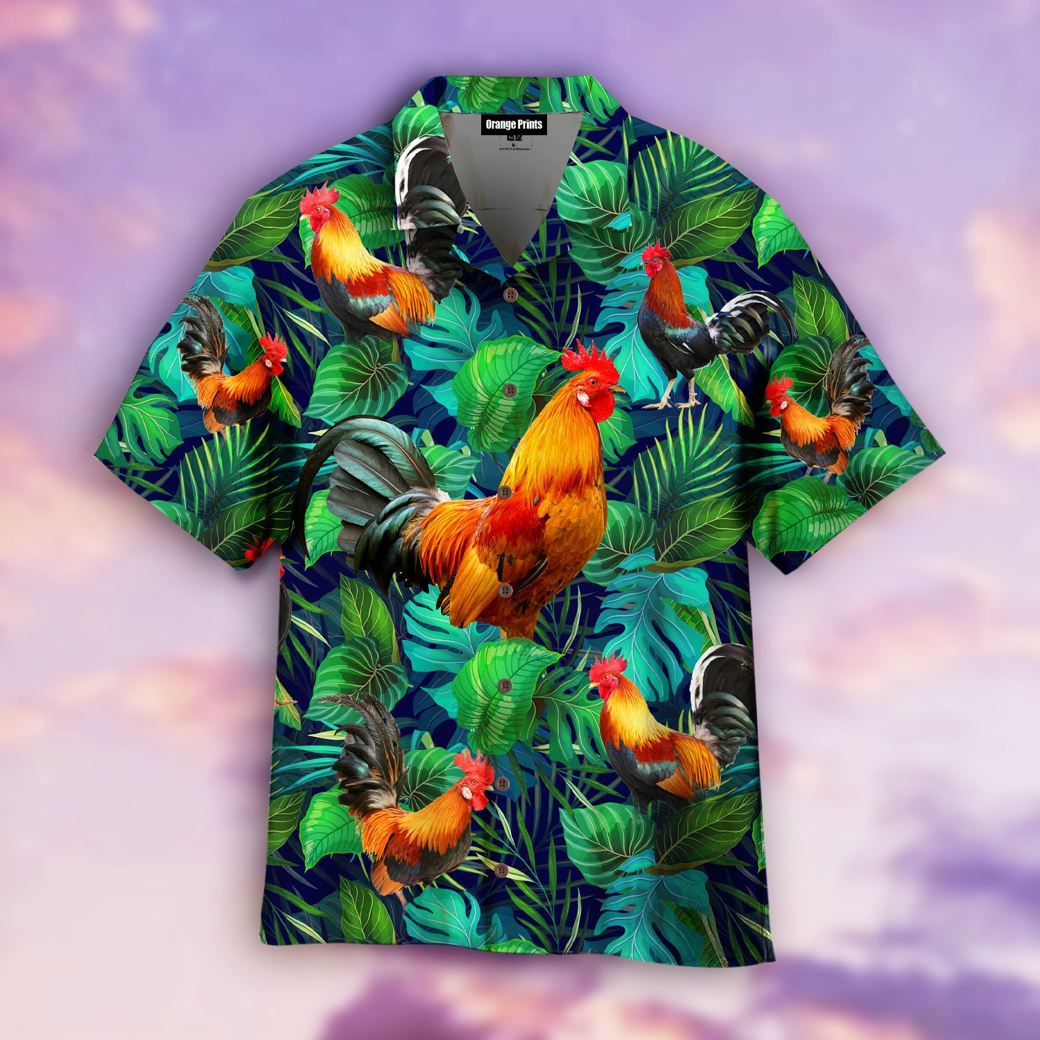 Happy Rooster Hawaii Shirt For Men Women Adult Ha85481