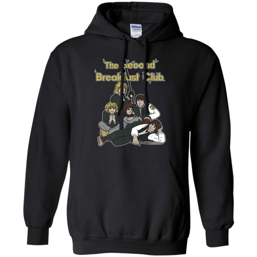 AGR The second breakfast Clup Hoodie