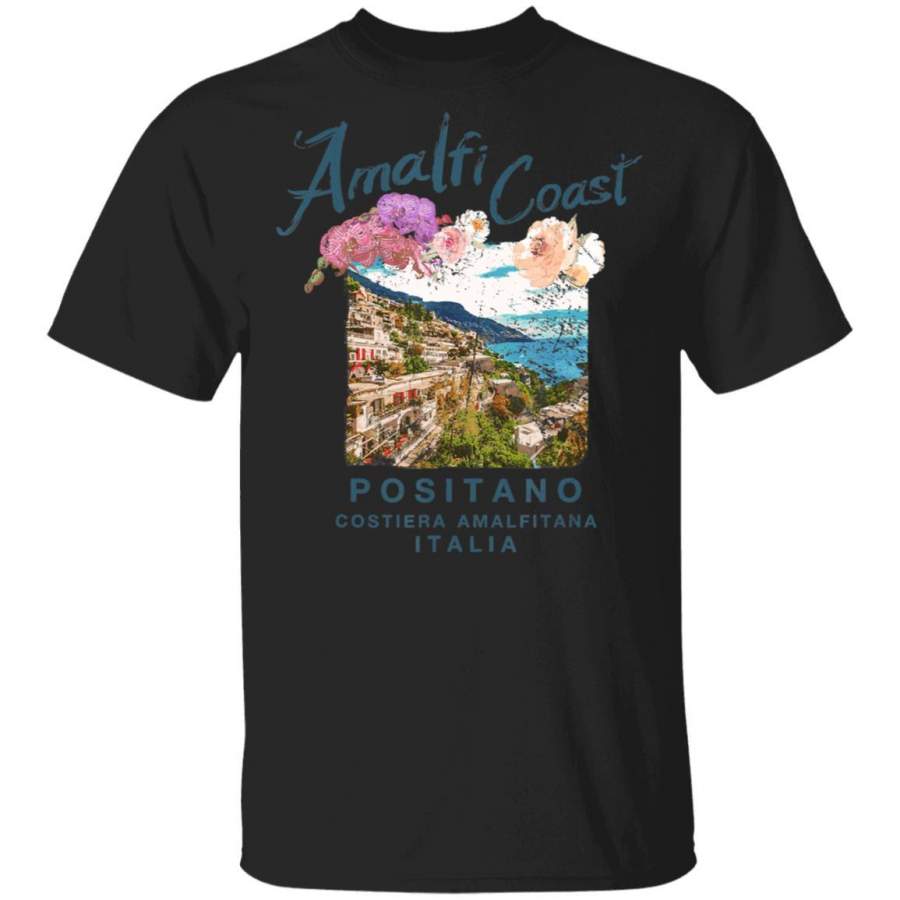 Amalfi Coast Positano ITALY Italian Vintage Coffee Mug Unisex Men Women Tshirt