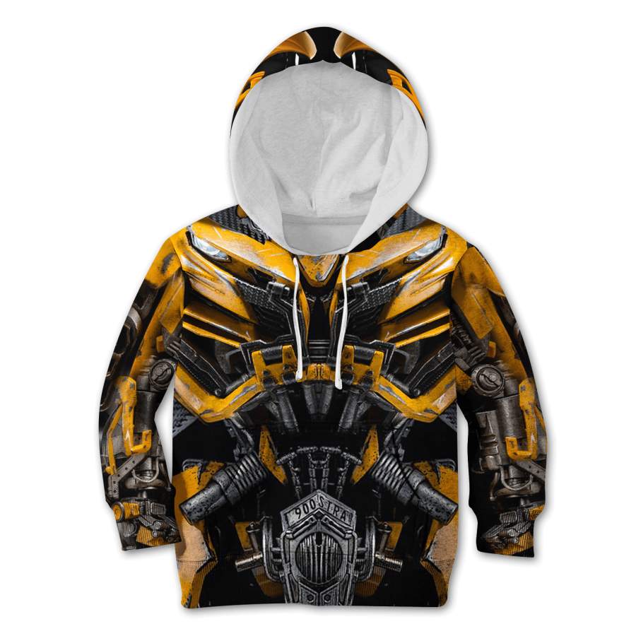 BUMBLEBEE Kid Custom Hoodies T-shirt Apparel