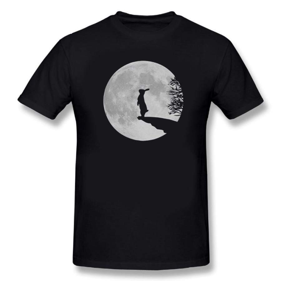 Werewolf Bunny Fullmoon Howl T-shirt Casual Shirt S-3XL