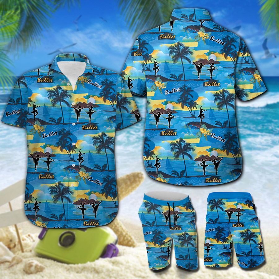 Ballet Hawaii Shirt 211 Ha104489