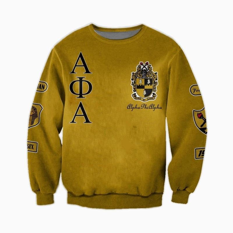 Fraternity Sweatshirt – Crewneck Sweatshirt Osix Alpha Phi Alpha