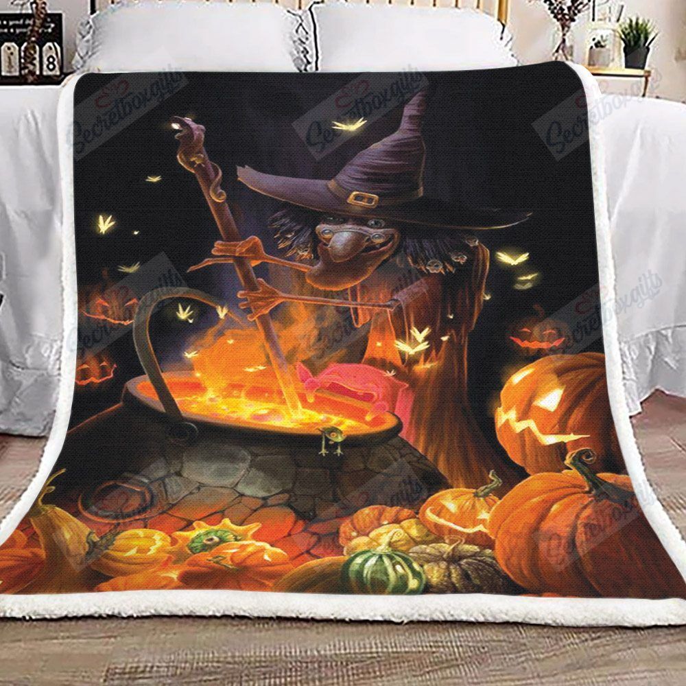 Magic Halloween Gs-Cl-Kc2306 Fleece Blanket