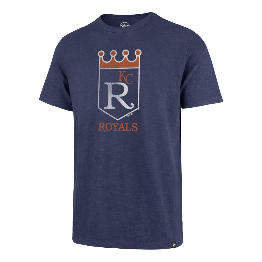 Kansas City Royals Cooperstown Grit ’47 Scrum T-Shirt 3D All Over Print