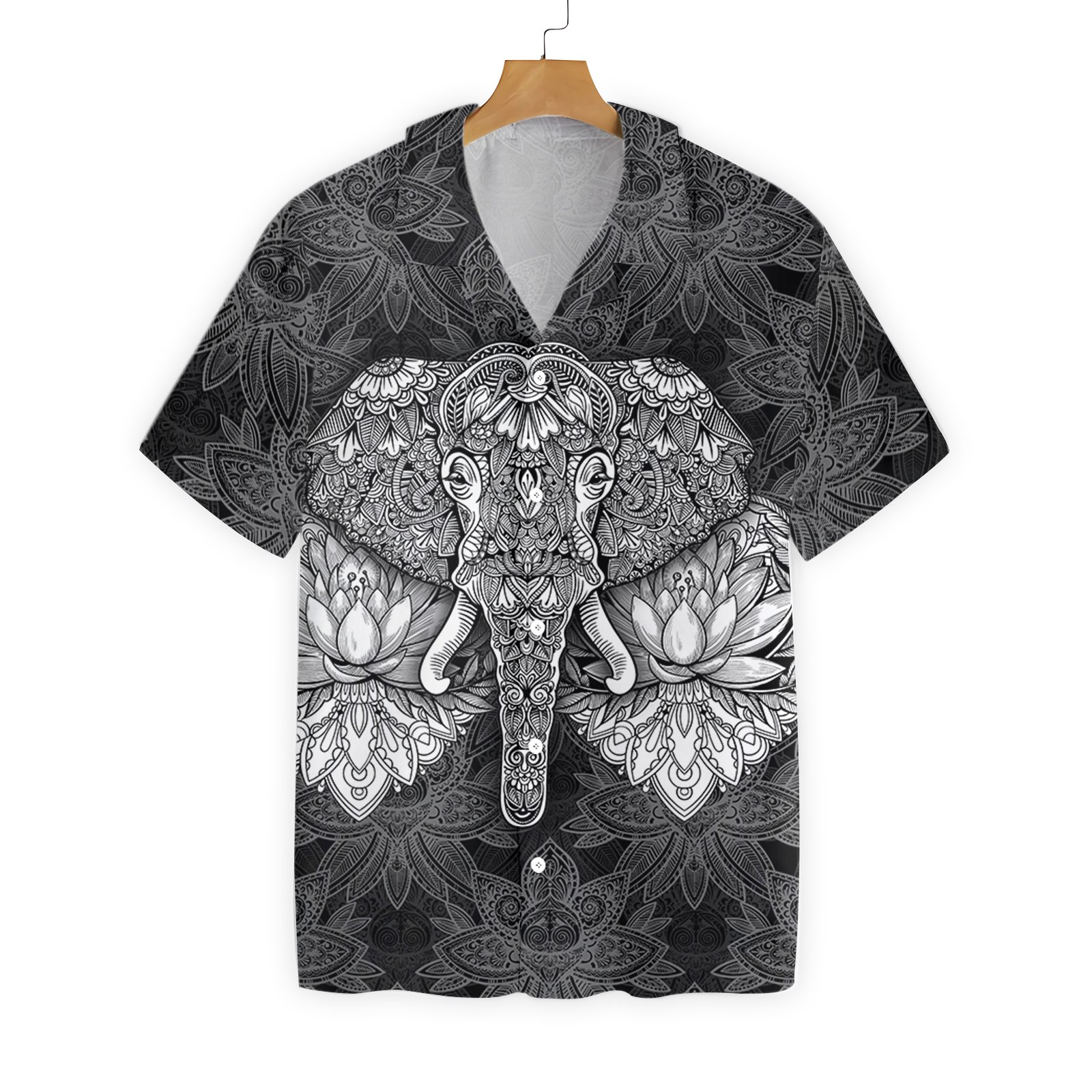 Mandala Elephant 2707 Hawaii Shirt Ha70037