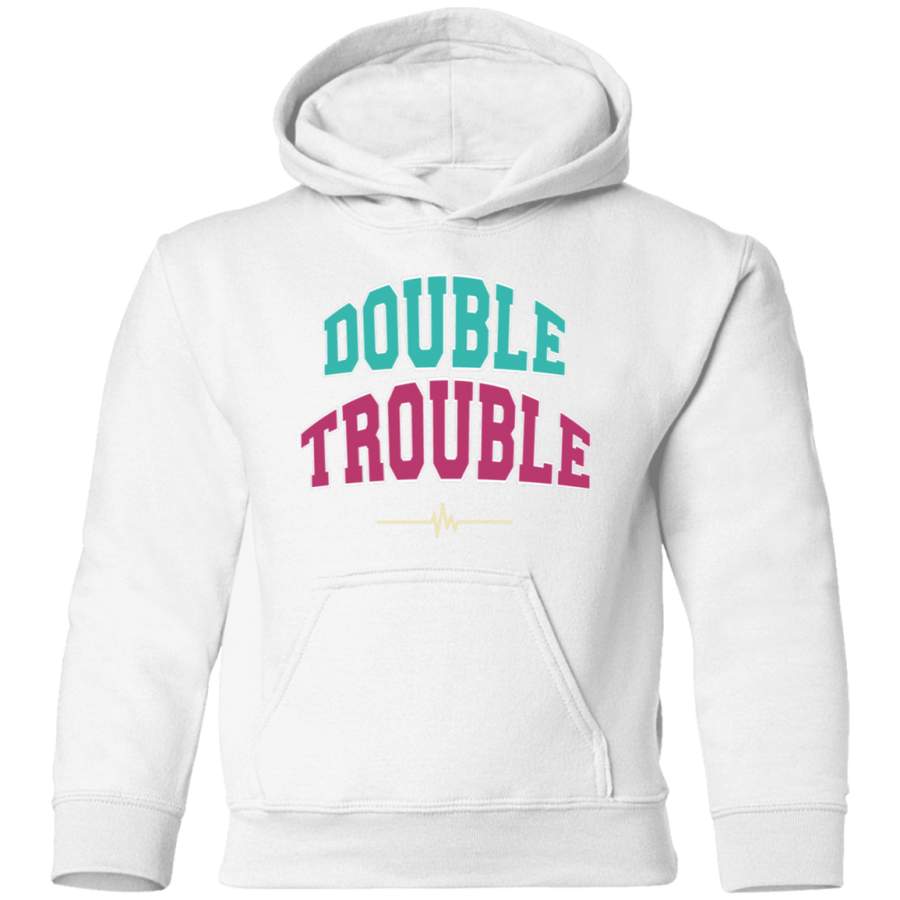 AGR Lisa and Lena Double Trouble Toddler Pullover Hoodie