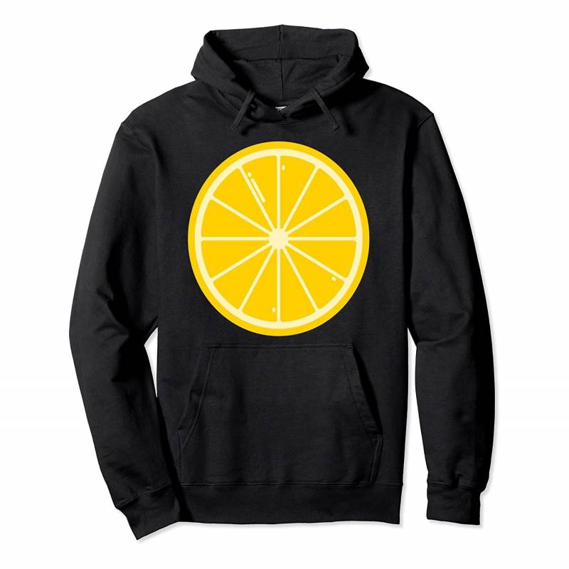 Yellow Lemon Funny Lemon Halloween Costume Party Pullover Hoodie, T Shirt, Sweatshirt