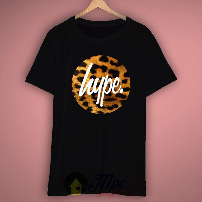 Hype Leopard Black Shirt