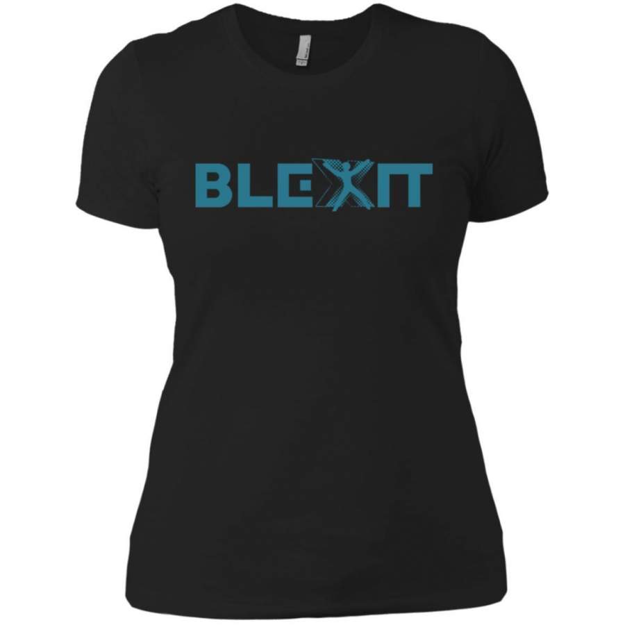 AGR Kanye West Blexit is a renaissance shirt NL3900 Next Level Ladies’ Boyfriend T-Shirt