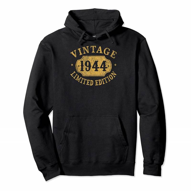 75 years old 75th Birthday Anniversary Gift Limited 1944 Pullover Hoodie, T-Shirt, Sweatshirt