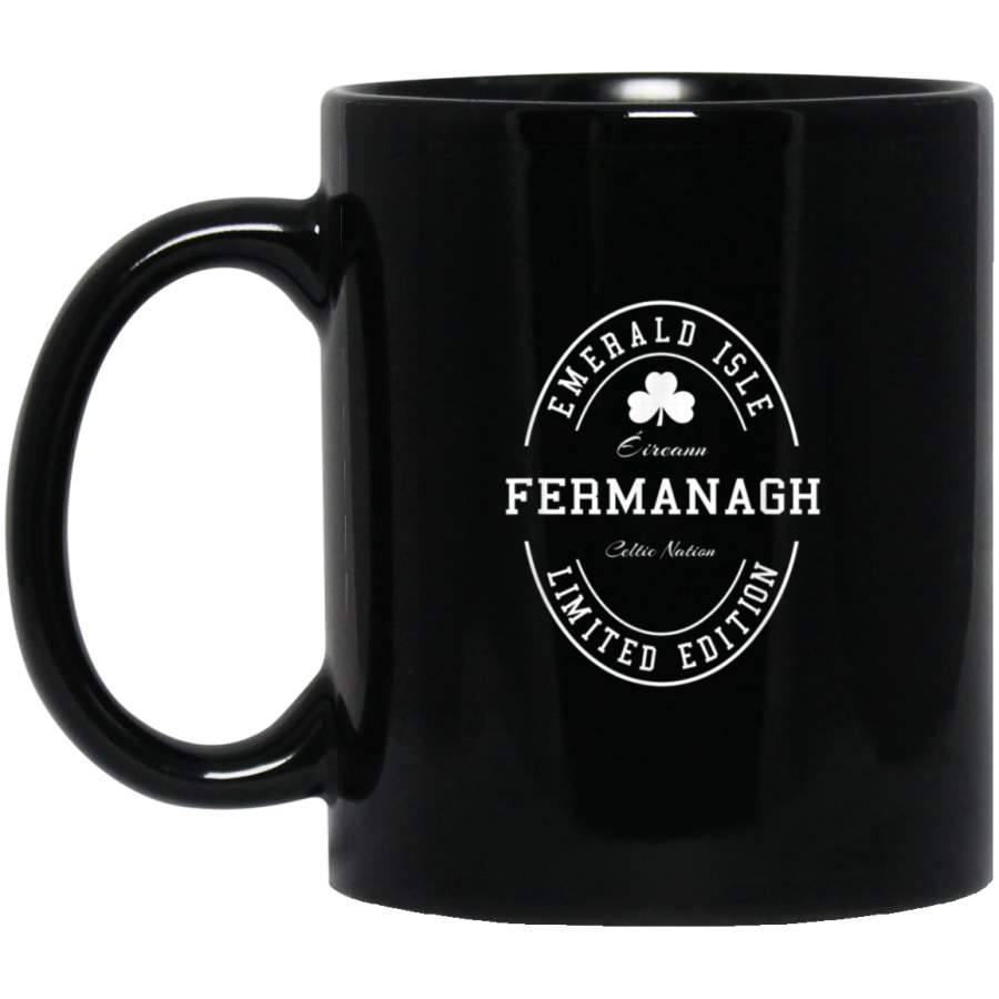 FERMANAGH Ireland Vintage Irish Souvenir Mug