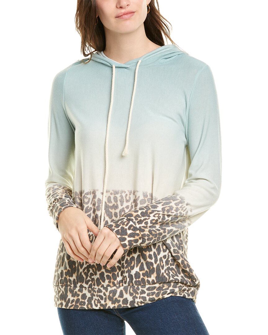 Aiden Ombre Leopard Hoodie