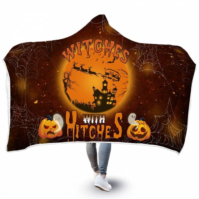 Blanket Halloween Quilt