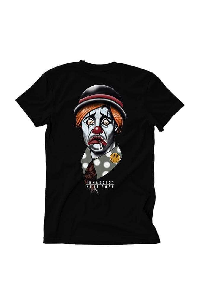 Kurt Ross Sad Clown T-Shirt