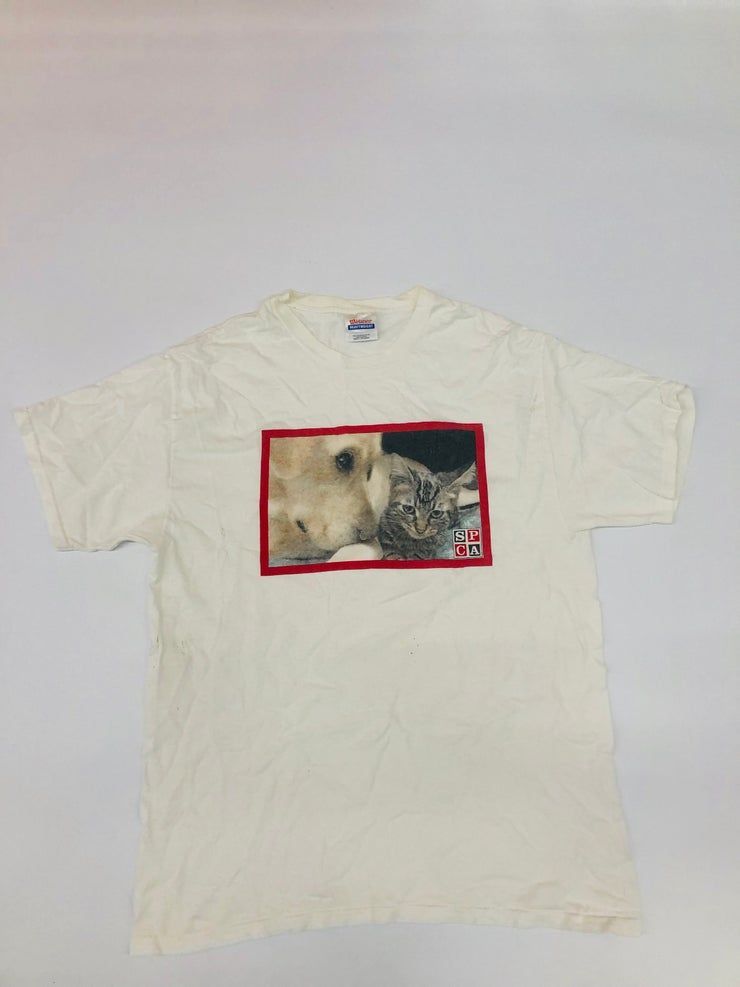 Vintage Spca Red Cat Dog Animal Shirt