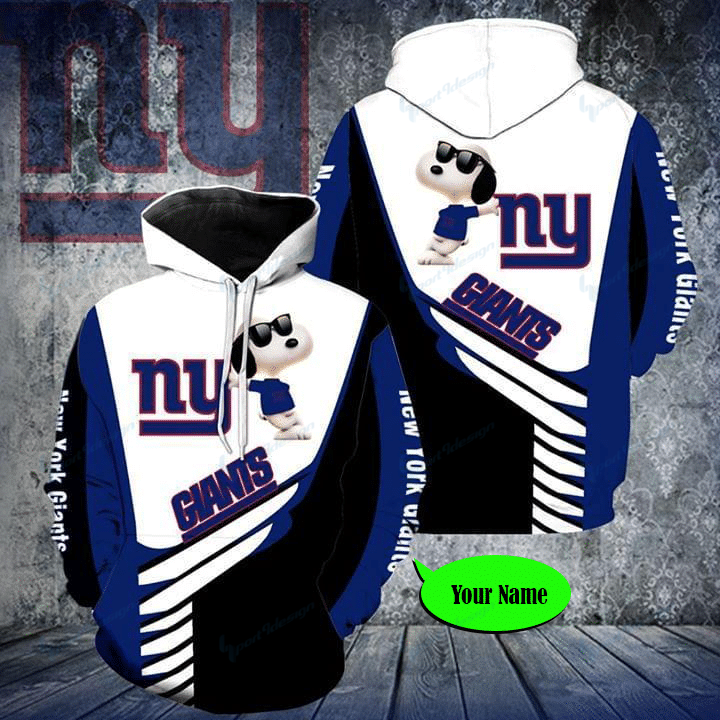 New York Giants Personalized All Over Printed 477