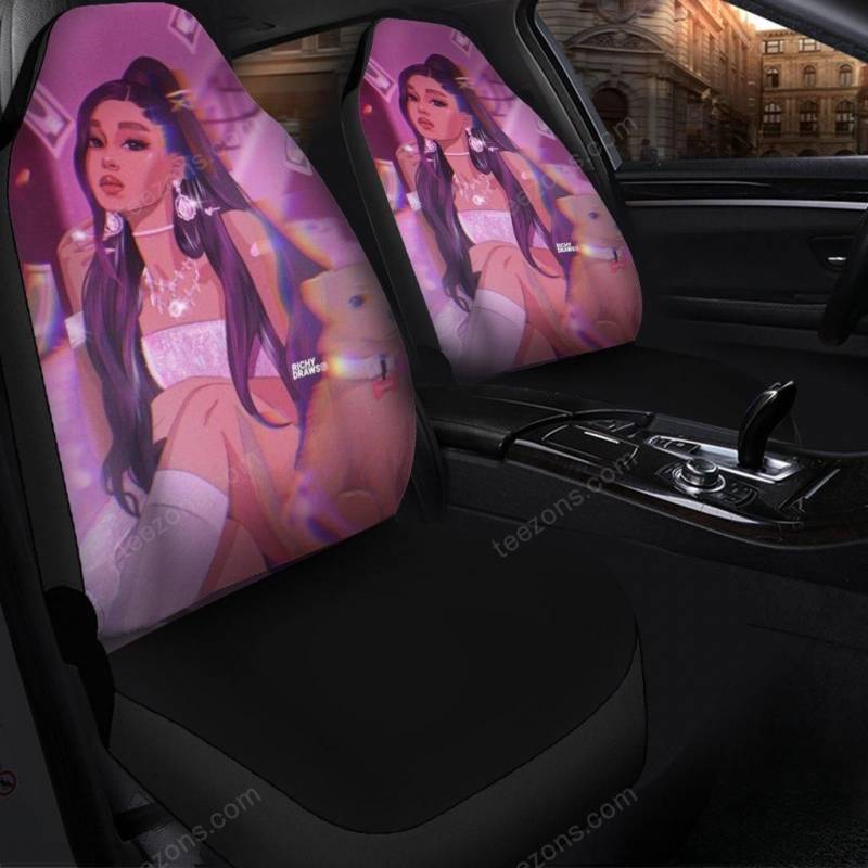 Ariana Grande Money Top Singer 2019 Seat Covers