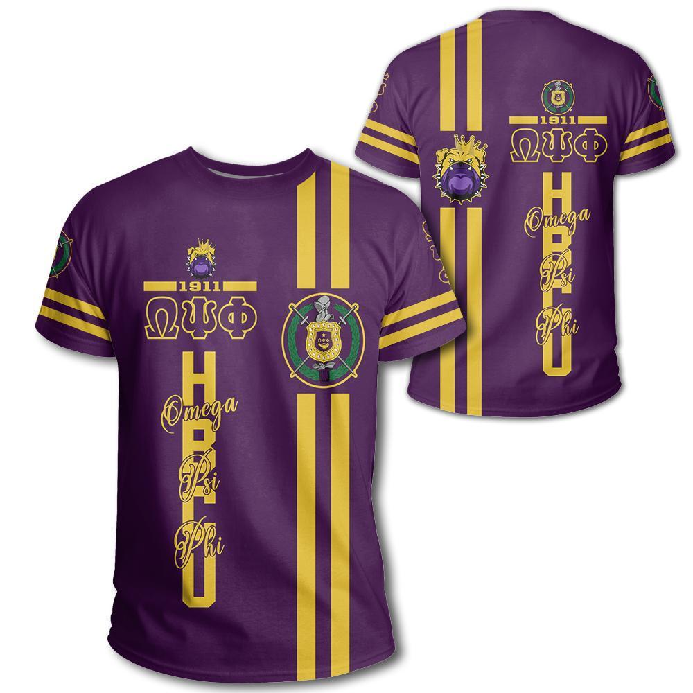 Greek Life T-Shirt – Hbcu Omega Psi Phi Bulldog Pareeshy T-Shirt