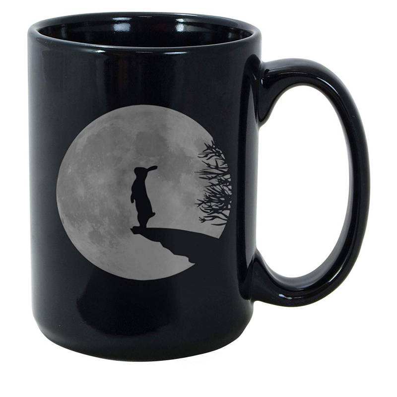 SAYOMEN werewolf bunny bunnies rabbit hare moon fullmoon howl MUG  11 oz mugs mug