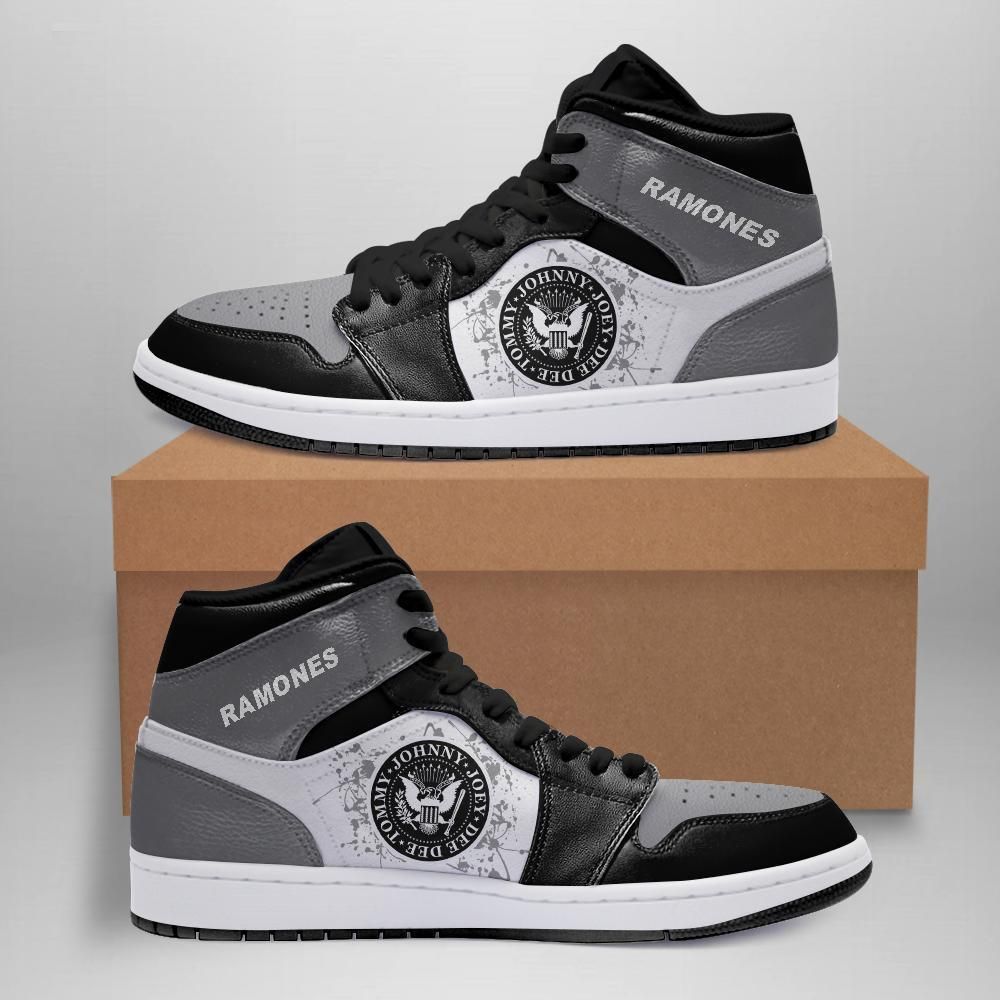 Ramones Rock Band Air Jordan Sneakersneakers Shoes Sport Air Jordan High Sneakers Sport Sneakers