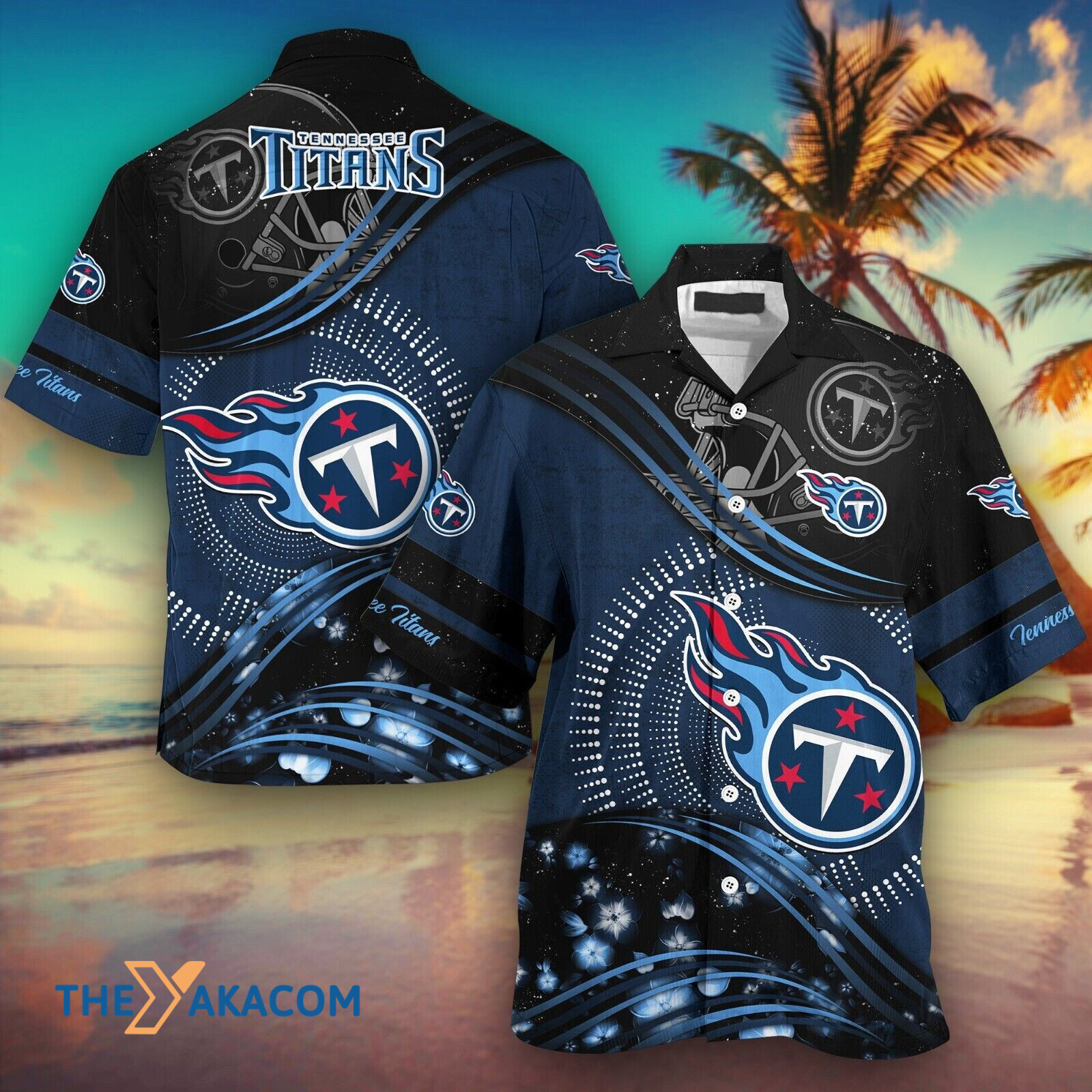 Tennessee Titans Rugby Cap Great Nfl Gift For Fan Short Sleeve Hawaii Shirt Ha38825