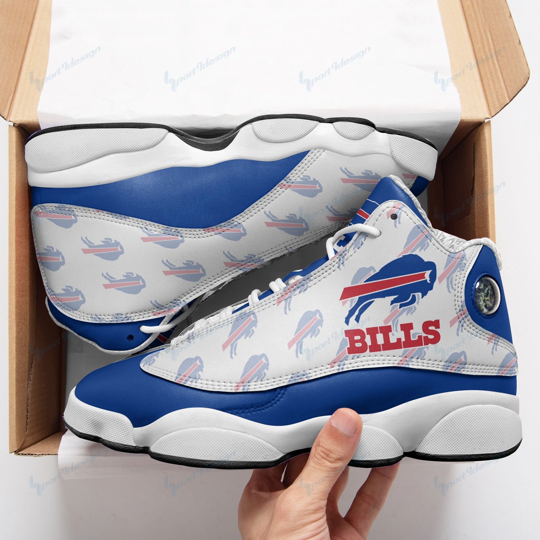 Buffalo Bills Air JD13 Sneakers 352