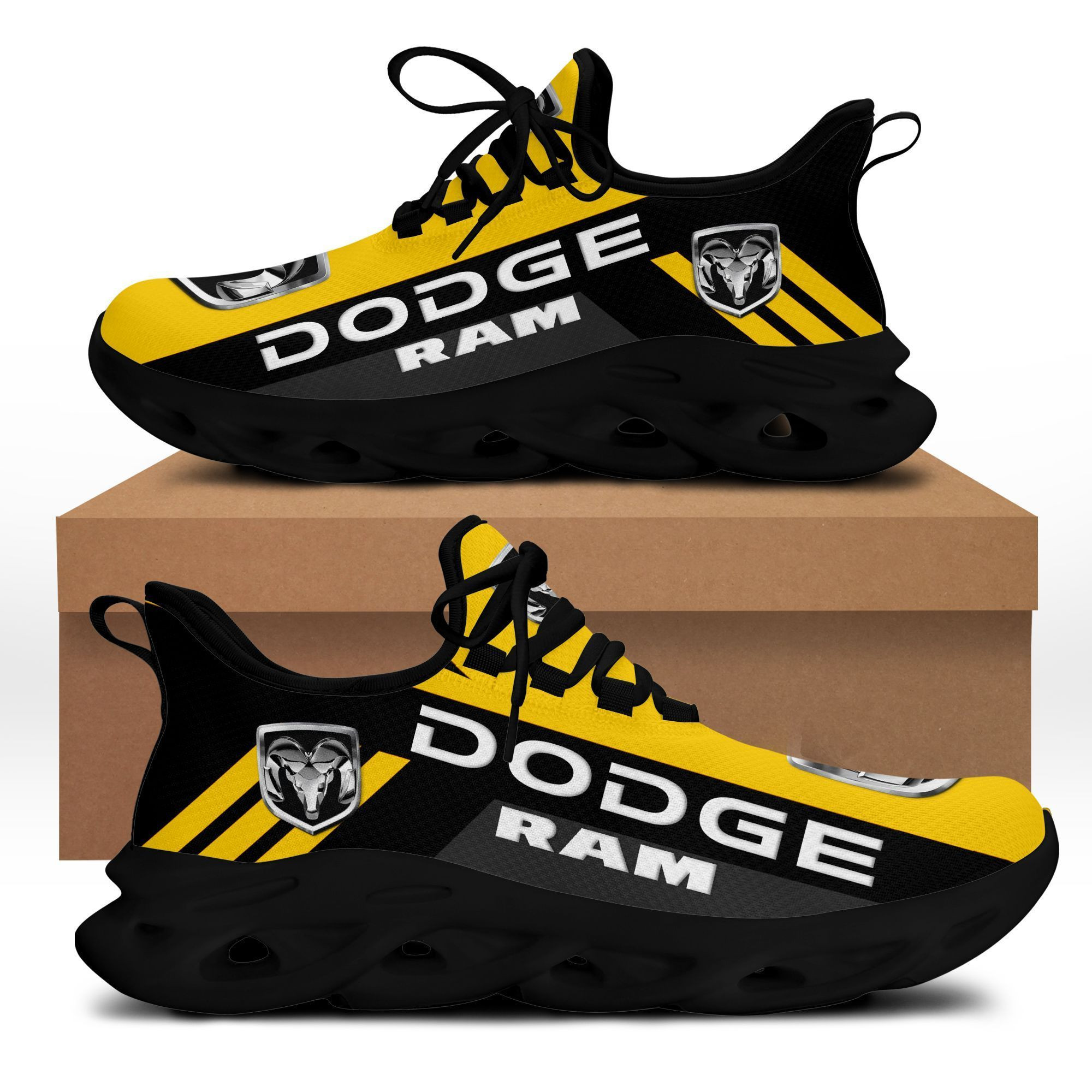 Dodge Ram Yz Boost Ver 1 (Yellow)