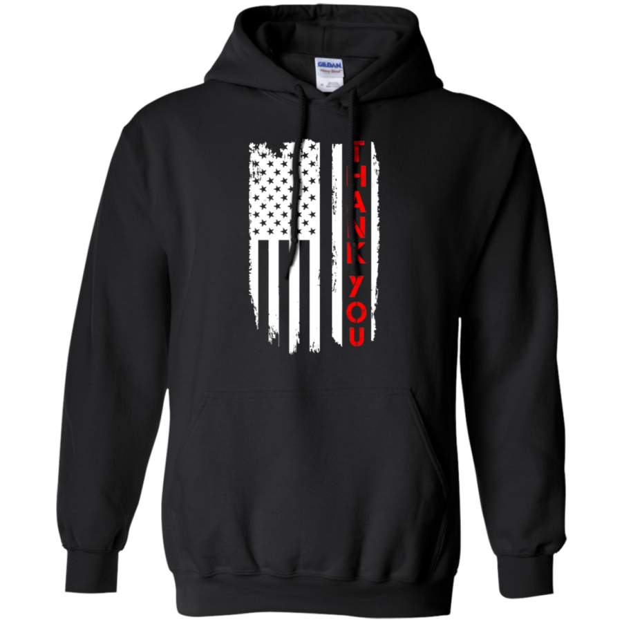 Veterans Day Vintage Thank You Hoodie/Sweatshirt – TeeEver