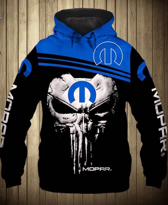 Racing Gift Skull Gift Mopar Hoodie Nhd