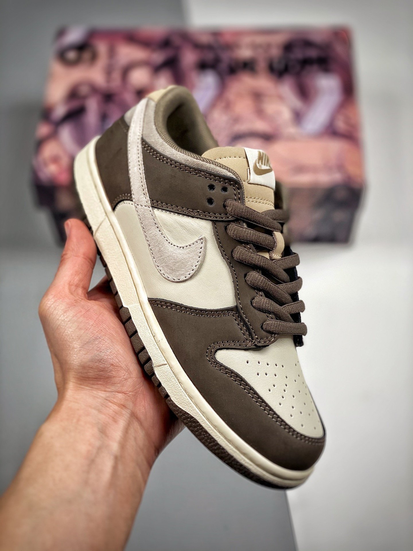 Nike Dunk Low Mocha White 5339302