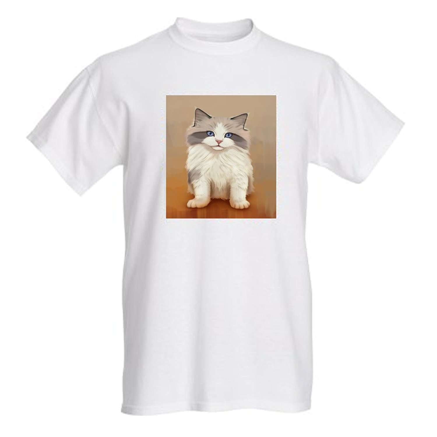 Men’S Ragdoll Kitten Cat T-Shirt