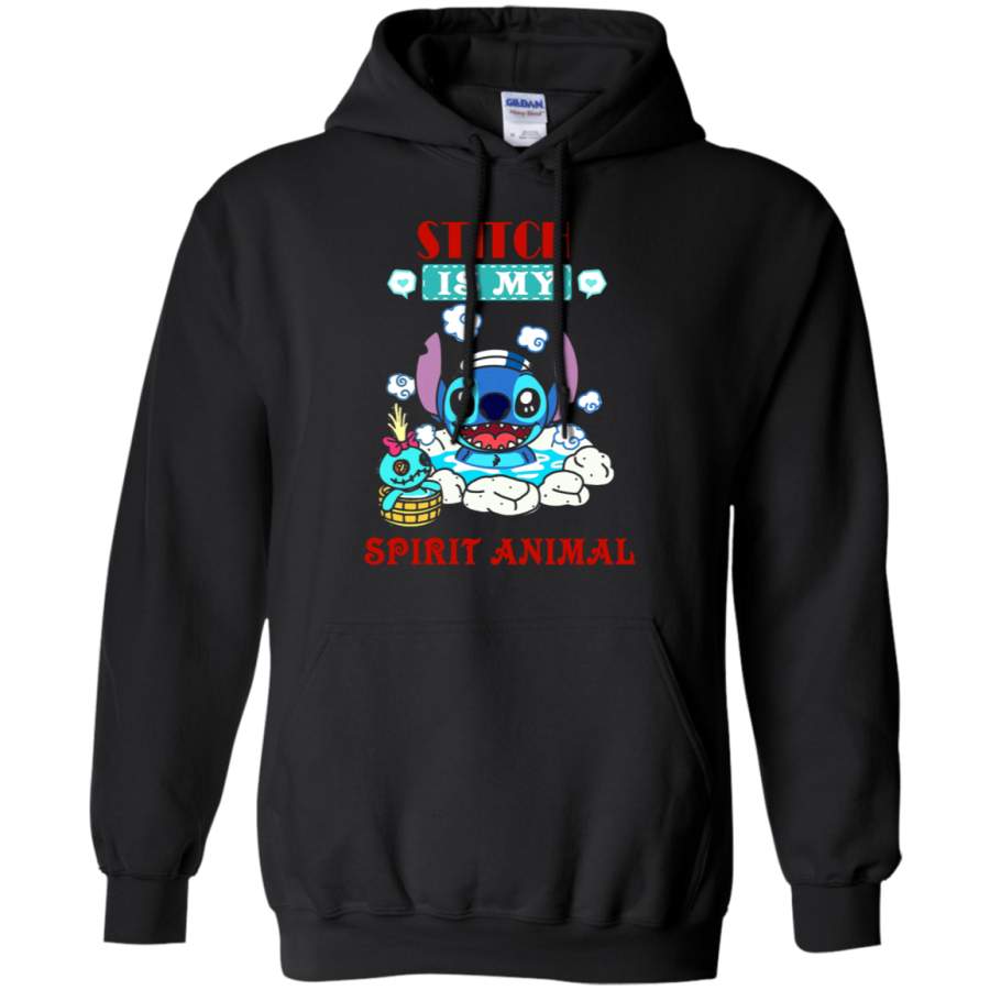 AGR Stitch Is My Spirit Animal Hoodie