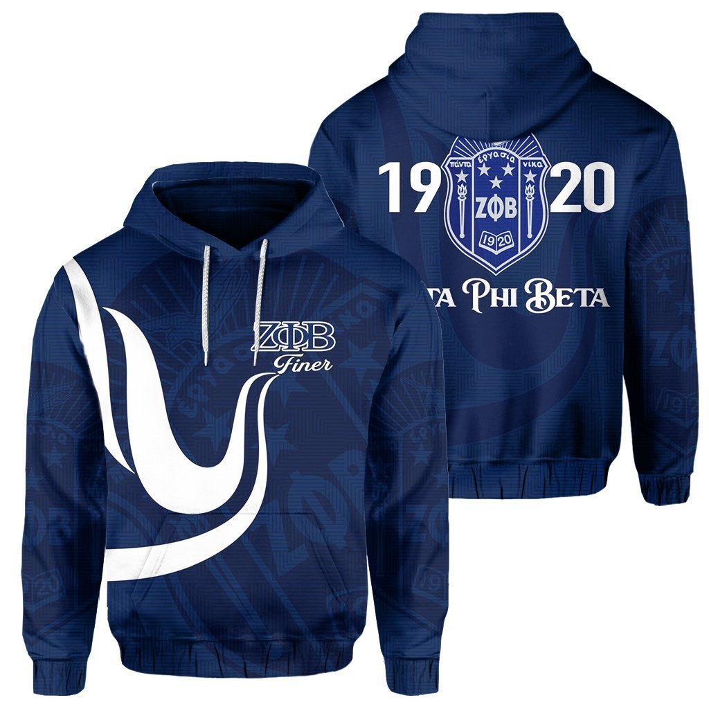 Sorority Hoodie – Zeta Phi Beta Sorority Pullover Hoodie