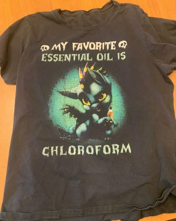 My Favorite Essential Oil Is Chloroform T Shirt Outfit