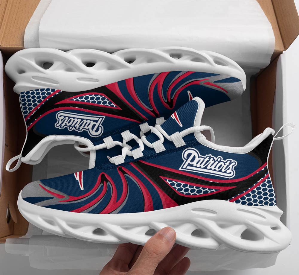 New England Patriots Yezy Running Sneakers Bg270