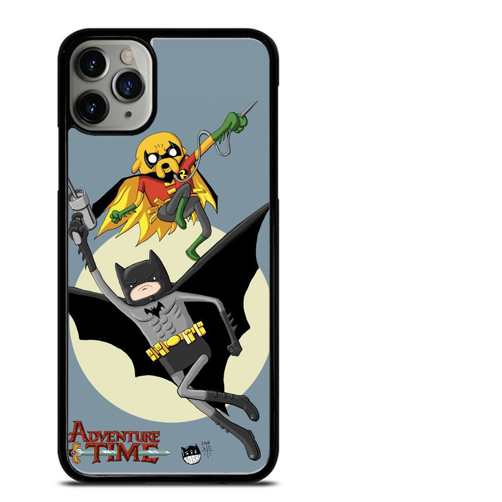 Adventure Time Batman And Robbin 3D Case Phone Cases