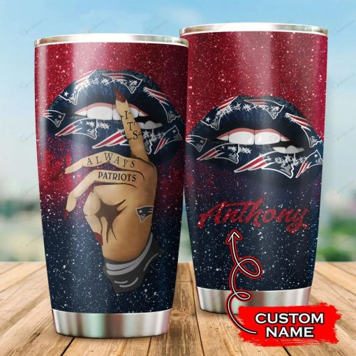 Holatshirt New England Patriots Girl Tumbler Mug