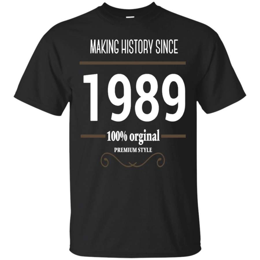 AGR Father T-Shirts Making History Since 1989 Shirts Hoodies Sweatshirts