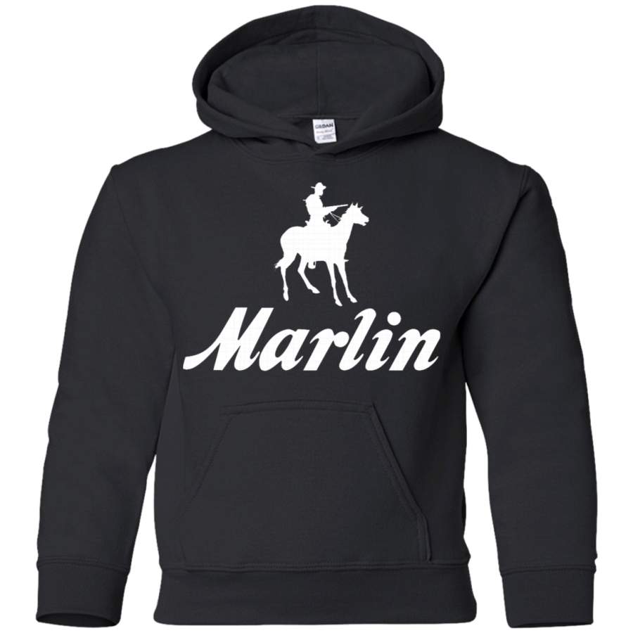 AGR Marlin Gun Logo Youth Pullover Hoodie